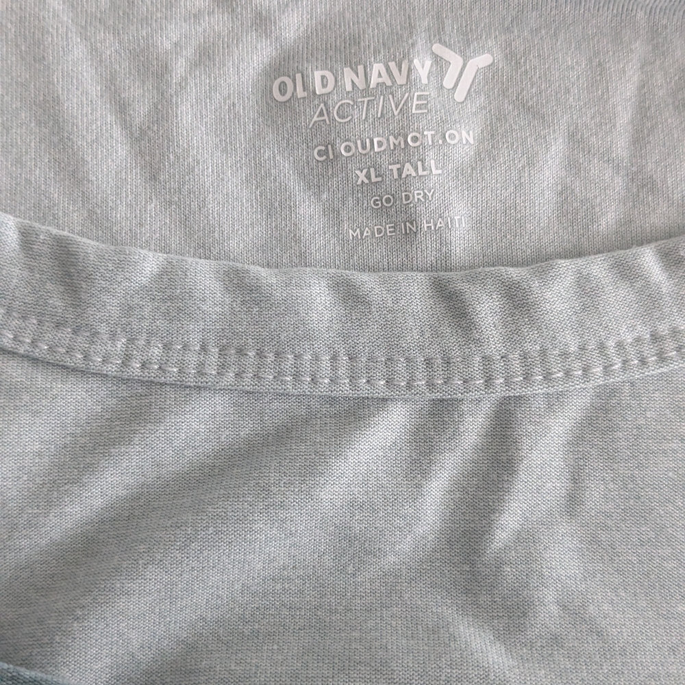 Lot Of 3 - Old Navy Active XL Tall Cloudmotion Long Sleeve Tunic Tees - Picture 2 of 12